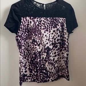 Women’s silk top